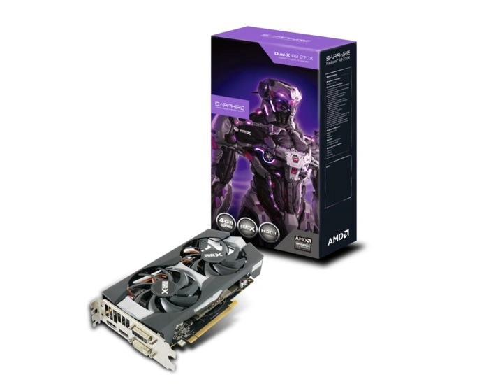 Sapphıre R9 270X Dual-X 4Gb Ddr5 256Bit O.C. Ekran Kartı